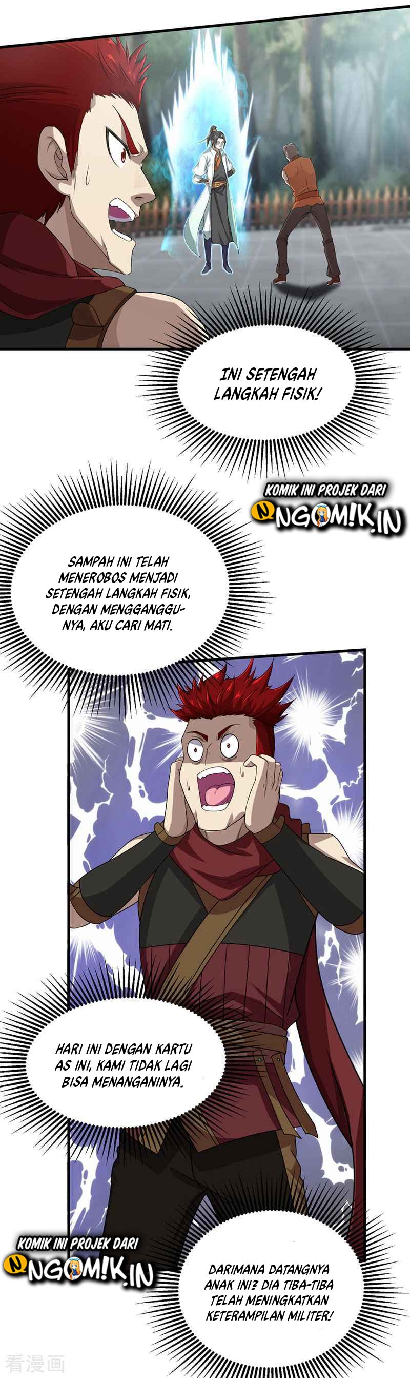 Matchless Emperor Chapter 19 Gambar 4